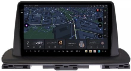 Магнитола для KIA Cerato 4 2018+ - Kuberg OL-9760 QLed+2K, Android 13, UIS7870 (DUDU7), CarPlay, SIM-слот