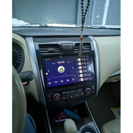 Магнитола для Nissan Teana 2014-2016 (L33) (поддержка кругового обзора) - Airok RM-1203 Android 12, 8-ядер, 4/64Гб, SIM-слот