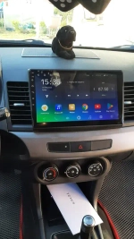 Магнитола для Mitsubishi Lancer X 2007-2016 - Canbox 1021 Qled, Android 10, ТОП процессор, SIM-слот