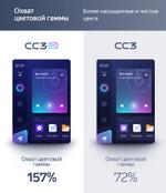 Магнитола для Peugeot 307 2001-2008 - Teyes CC3-2K-360 на Android 10, 2K QLED, 6Гб+128Гб, CarPlay, 4G SIM-слот, 4 камеры в комплекте