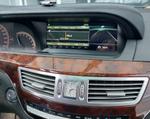Магнитола для Mercedes-Benz S-класс W221 2009-2013, CL C216 (NTG 3.5) - RDL-8250-L монитор 10.25" на Android 13, Быстрая, CarPlay, 4G SIM-слот