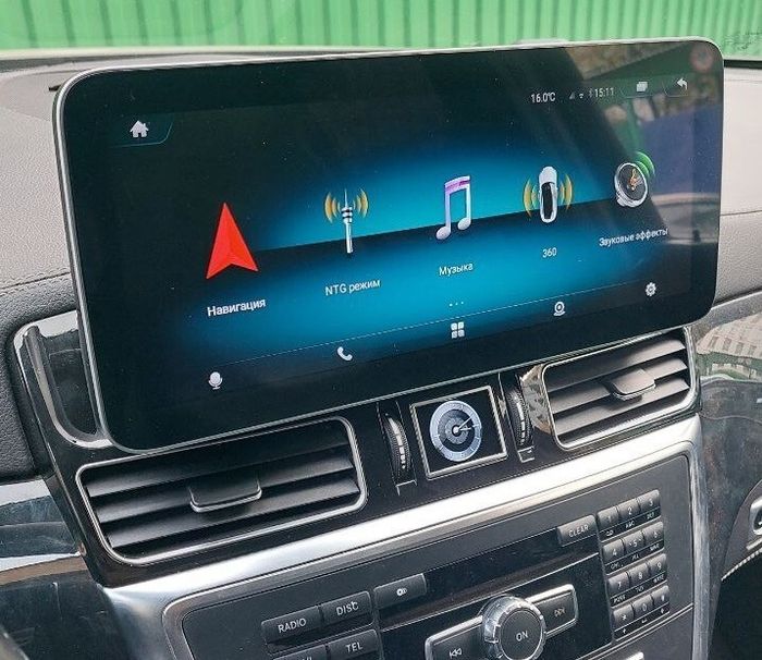 Магнитола для Mercedes-Benz GLE (W166) 2015-2019 - RDL-7716 монитор 12.3" на Android 13, 8Гб+128Гб, CarPlay, 4G SIM-слот