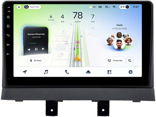 Магнитола для Changan Alsvin 3 2018+ - Teyes CC4L монитор 10" IPS на Android 14, Snapdragon 662, CarPlay, 4G SIM-слот