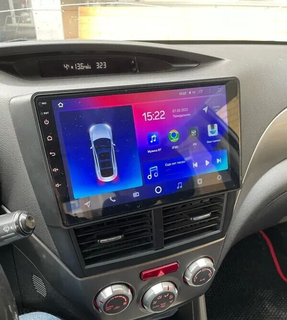 Магнитола для Subaru Forester 3 (SH) 2008-2013, Impreza GH, GE - Vaycar VA71-0062 на Android 13, 8-ядер, 2Гб-32Гб, 4G SIM-слот