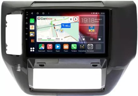 Магнитола для Nissan Patrol 2004-2010 - Canbox 9-239 Qled, Android 10, ТОП процессор, SIM-слот