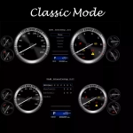 Электронная панель приборов Toyota Land Cruiser 200 2007-2015 - Kuberg NH-LCD-T01 с LCD / ЖК 12.3" экраном QLED