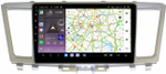 Магнитола для Infiniti QX60, JX35 (пластиковый верх) - Kuberg EW-9201-1 QLed, Android 13, TS20, CarPlay, SIM-слот