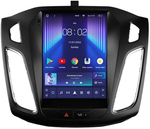 Магнитола для Ford Focus 3 2011-2019 - Teyes TPRO 2 монитор 9.7" QLED в стиле "Тесла" на Android 10, TS10, 4G SIM-слот