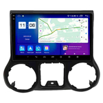 Магнитола для Jeep Wrangler 2015-2018 - Parafar PF098LUX1RN2K на Android 13, QLED+2K, ТОП процессор, 4Гб+32Гб, CarPlay, 4G SIM-слот