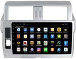 Магнитола для Toyota Land Cruiser Prado 150 2014-2017 - Parafar PF347XHD на Android 13, 8-ядер, 4Гб+64Гб, CarPlay, 4G SIM-слот