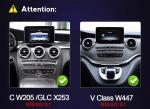 Магнитола для Mercedes-Benz V-класс W447 2014-2019 NTG 5.0/5.1 - Kuberg MKD монитор 12.5", Android 11, Быстрая, CarPlay, SIM-слот