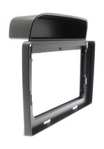 Комплект рамки с разъёмами 10" Toyota Land Cruiser J100 правый руль 1998-2003 (климат на шгу)