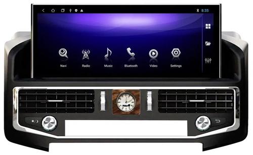 Магнитола для Toyota Land Cruiser 200 2015-2021 (низкая комплектация) - Kuberg MRW-3920 на Android 10, 4Гб+64Гб, 4G SIM-слот, CarPlay