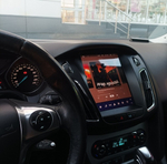 Магнитола для Ford Focus 3 2011-2019 - Teyes TPRO 2 монитор 9.7" QLED в стиле "Тесла" на Android 10, TS10, 4G SIM-слот