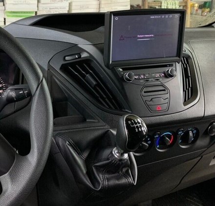 Магнитола для Ford Transit Custom 2014-2021 - Kuberg KD-8506-P30 на Android 11, 4-ядера, 2ГБ-16ГБ