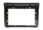 Комплект рамки с разъёмами 9" KIA Sorento 2012-2016 (0 DIN) климат сверху на ШГУ(накладка )