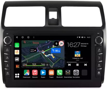 Магнитола для Suzuki Swift 2004-2010 - Canbox 1024 Android 10, ТОП процессор, CarPlay, 4G SIM-слот