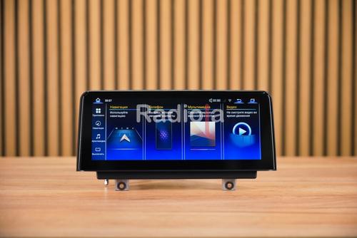 Магнитола для BMW X3 F25, X4 F26 2014-2017 NBT - RDL-6263-L монитор 10.25" на Android 13, 8+128Гб, CarPlay, 4G SIM-слот