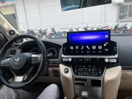 Магнитола для Toyota Land Cruiser 200 2015-2021 (с JBL и 360) - Kuberg KP-T1304 на Android 10, 6Гб+128Гб, 4G SIM-слот, CarPlay