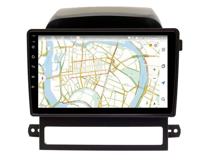 Магнитола для Chevrolet Captiva 2006-2011 - Vaycar VA10-1099 на Android 13, 8-ядер, 4G SIM-слот