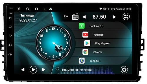 Магнитола для Volkswagen Teramont 2018-2022 - Vaycar VA81U-9010 на Android 13, 8-ядер, 2Гб-32Гб, 4G SIM-слот