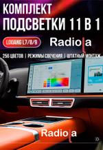 Подсветка салона для Li Auto L6, L7, L8, L9 - Lixiang-backlight