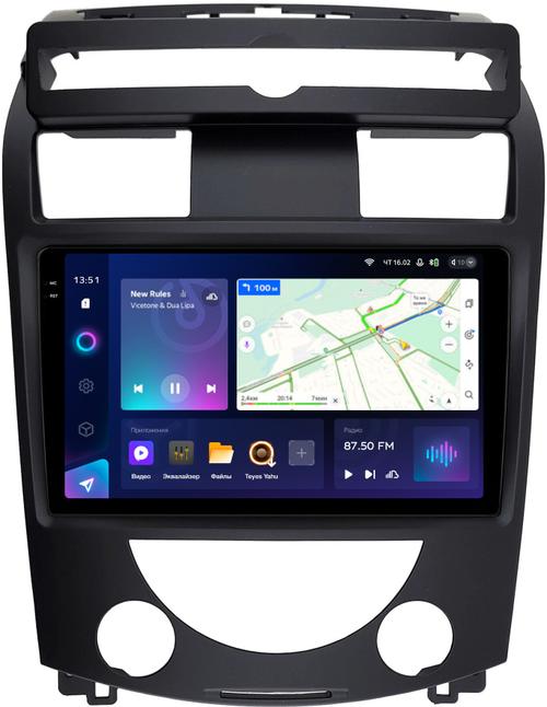 Магнитола для SsangYong Rexton 2 Y250 2007-2012 - Teyes CC3-2K монитор 10.36" 2K QLED на Android 10, ТОП процессор, CarPlay, 4G SIM-слот