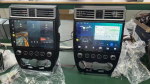 Магнитола для Land Rover Freelander 2 2007-2014 (все) - Kuberg NH-1320 монитор 13.1" на Android 10, 8Гб+128Гб, CarPlay, SIM-слот