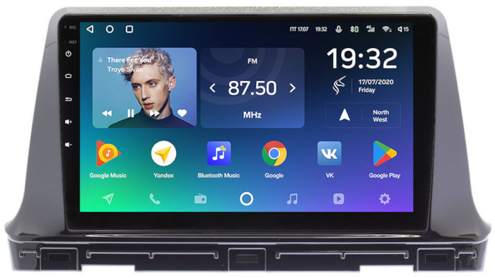 Магнитола для KIA Seltos 2020+ - Teyes CC2 PLUS Android 10, ТОП процессор, 4-64, SIM-слот