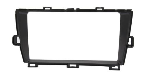 Комплект рамки с разъёмами 9" Toyota Prius 2009-2015 XW30 черная лев. руль
