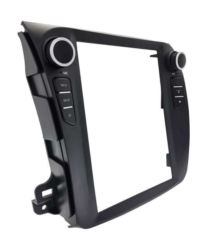Магнитола для Mitsubishi Outlander 2 / XL 2005-2012 (Rockford) - Teyes TPRO 2 монитор 9.7" QLED в стиле "Тесла" на Android 10, TS10, 4G SIM-слот