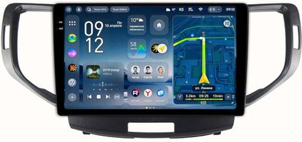 Магнитола для Honda Accord 8 2008-2012 - Teyes CC4-PRO монитор 9.5" 2K QLED на Android 13, Snapdragon 778G, ИИ, CarPlay, DSP, 4G SIM-слот