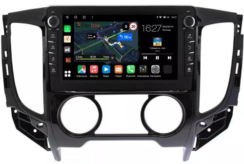 Магнитола для Mitsubishi L200 2015-2024 (кондиционер), FIAT Fullback - Canbox 9339 Android 10, ТОП процессор, CarPlay, 4G SIM-слот