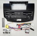 Магнитола для Mitsubishi Outlander 2 XL 2005-2012, Peugeot 4007, Citroen C-Crosser - Kuberg монитор 12.5" в стиле LEXUS на Android 12, Быстрая, CarPlay, 4G SIM-слот