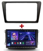 Магнитола для Skoda Rapid 2012-2020 - Teyes CC3-VW на Android 10, Быстрая, QLED, CarPlay, 4G SIM-слот