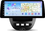 Магнитола для Citroen C1, Peugeot 107, Toyota Aygo - FarCar монитор 12.3" 2K QLED на Android 14, Быстрая, CarPlay, 4G SIM-слот