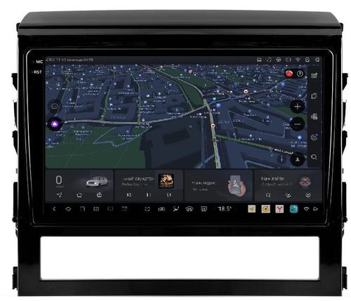 Магнитола для Toyota Land Cruiser 200 2015-2021 (без JBL) - Kuberg OL-9618 QLed+2K, Android 13, UIS7870 (DUDU7), CarPlay, SIM-слот