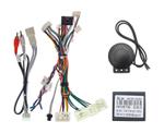 Магнитола для Toyota Harrier XU30 2003-2013, Lexus RX 2003-2009 (ШГУ цветной, рамка наверх тип 1) - Teyes CC4L монитор 9" IPS на Android 14, Быстрая, Snapdragon 662, CarPlay, 4G SIM-слот