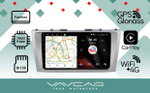 Магнитола для Toyota Camry V40 2006-2011 - Vaycar VA77-1171 на Android 13, 8-ядер, 4G SIM-слот