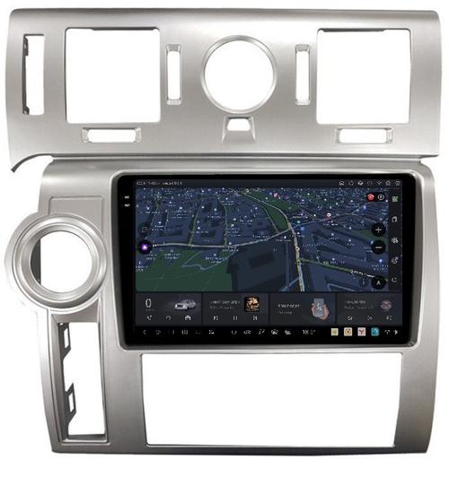 Магнитола для Hummer H2 2002-2009 - Kuberg EW-9298 QLed+2K, Android 13, UIS7870 (DUDU7), CarPlay, SIM-слот