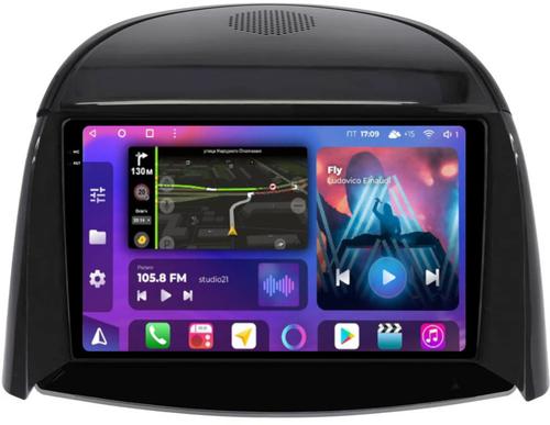 Магнитола для Renault Koleos 1 2008-2016 - FarCar BM329M-2K монитор 9.5" 2K QLED на Android 14, TS10, 4+32Гб, CarPlay, 4G SIM-слот