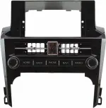 Магнитола для Toyota Camry 50 2011-2014 - Kuberg AW-1207 монитор 12.5" в стиле LEXUS на Android 13, Быстрая, CarPlay, 4G SIM-слот