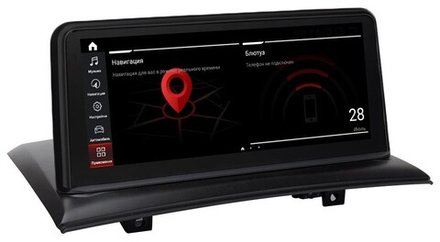 Магнитола для BMW X3 (E83) 2003-2010 (штатный экран ССС) - Parafar PF6283Da138/128 монитор 10.25" на Android 13, 8Гб+128Гб, CarPlay, 4G SIM-слот