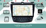 Магнитола для Honda Accord 2003-2008 - Vaycar VA20-0404 на Android 13, 4G SIM-слот