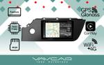 Магнитола для дляKIA Rio 4, Rio X 2020-2023+ - Vaycar VA27-1253-2K на Android 13, Быстрая, 2K QLED, CarPlay,4G SIM-слот