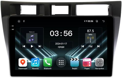 Магнитола для Toyota Mark II 110, Verossa 2000-2004 (вниз) - FarCar DX9-9110 монитор 9.5" IPS на Android 13, 4+64Гб, CarPlay