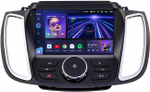 Магнитола для Ford Kuga 2 2017-2019 (SYNC 3, рамка с кнопками тип 1) - Teyes CC3L монитор 9" IPS на Android 10, 8-ядер, CarPlay, 4G SIM-слот