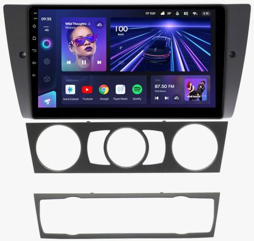 Магнитола для BMW 3-серии (E90) 2005-2012 (без штатного экрана) - Teyes CC3L на Android 10, 8-ядер, CarPlay, 4G SIM-слот