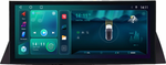 Магнитола для BMW 7 (E65, E66) 2001-2008 - Kuberg HP-2249RGB монитор 12.5" в стиле LEXUS на Android 12, TS10, CarPlay, 4G SIM-слот