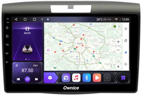 Магнитола для Honda CR-V 4 2012-2016 - Kuberg SF-9641 Android 12, TS10, CarPlay, 4G SIM-слот